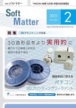 SoftMatte2102月号表紙
