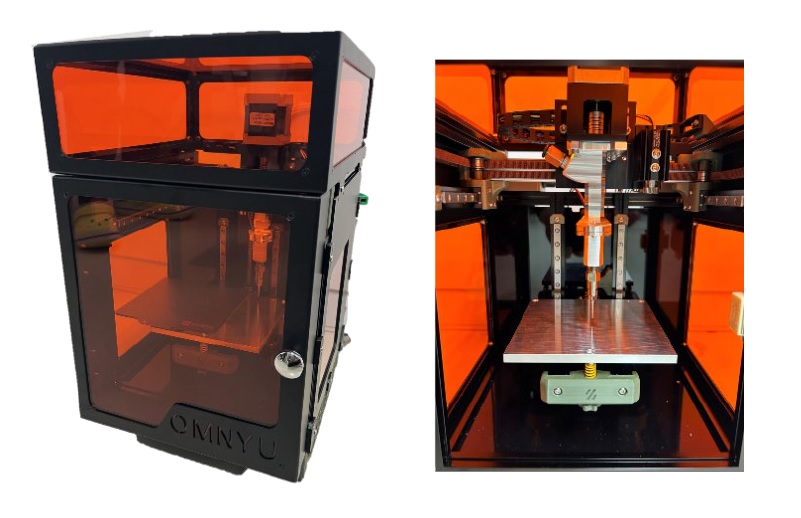 山形大学　図3　3DゲルプリンターOMNYUプロトタイプ1号機　月刊ソフトマター