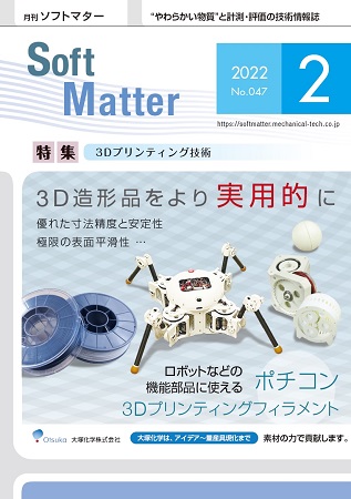 SoftMatte2202月号表紙